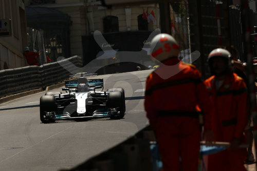 Motorsports: FIA Formula One World Championship 2017, Grand Prix of Monaco