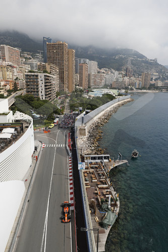 Motorsports: FIA Formula One World Championship 2017, Grand Prix of Monaco