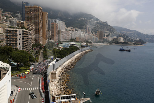 Motorsports: FIA Formula One World Championship 2017, Grand Prix of Monaco