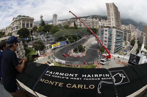 Motorsports: FIA Formula One World Championship 2017, Grand Prix of Monaco