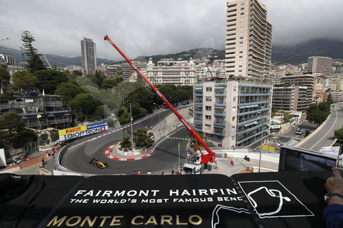 Motorsports: FIA Formula One World Championship 2017, Grand Prix of Monaco