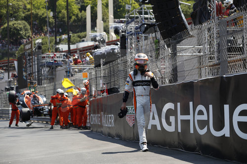Motorsports: FIA Formula One World Championship 2017, Grand Prix of Monaco