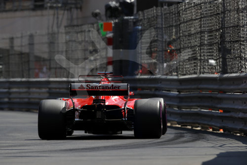 Motorsports: FIA Formula One World Championship 2017, Grand Prix of Monaco