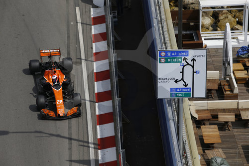 Motorsports: FIA Formula One World Championship 2017, Grand Prix of Monaco
