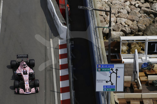Motorsports: FIA Formula One World Championship 2017, Grand Prix of Monaco