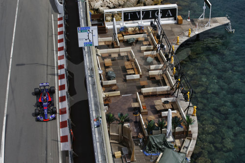 Motorsports: FIA Formula One World Championship 2017, Grand Prix of Monaco