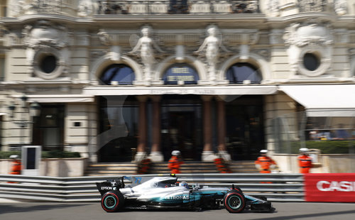 Motorsports: FIA Formula One World Championship 2017, Grand Prix of Monaco
