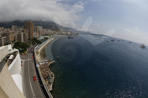 Motorsports: FIA Formula One World Championship 2017, Grand Prix of Monaco
