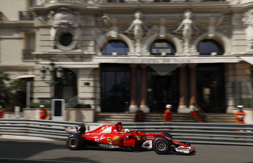 Motorsports: FIA Formula One World Championship 2017, Grand Prix of Monaco