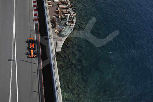 Motorsports: FIA Formula One World Championship 2017, Grand Prix of Monaco