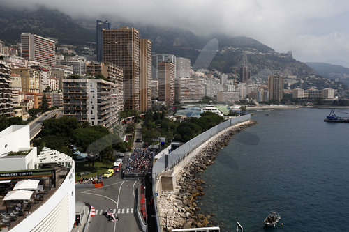 Motorsports: FIA Formula One World Championship 2017, Grand Prix of Monaco