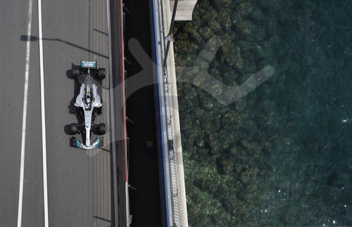 Motorsports: FIA Formula One World Championship 2017, Grand Prix of Monaco