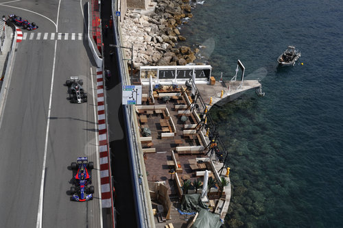 Motorsports: FIA Formula One World Championship 2017, Grand Prix of Monaco