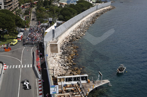 Motorsports: FIA Formula One World Championship 2017, Grand Prix of Monaco