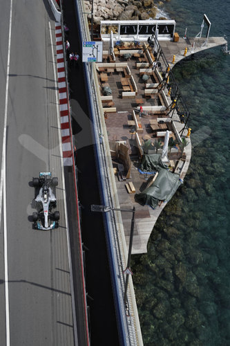 Motorsports: FIA Formula One World Championship 2017, Grand Prix of Monaco