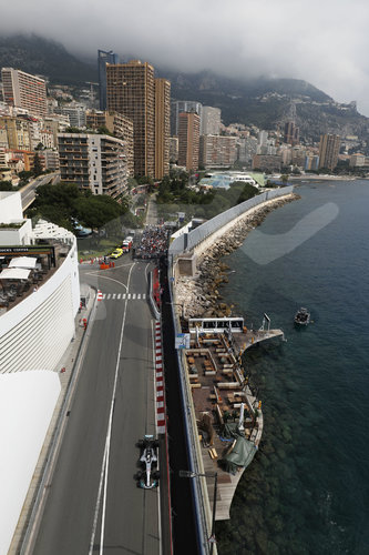 Motorsports: FIA Formula One World Championship 2017, Grand Prix of Monaco