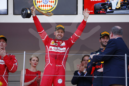 Motorsports: FIA Formula One World Championship 2017, Grand Prix of Monaco