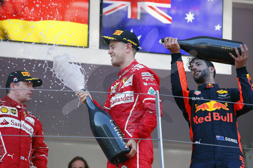 Motorsports: FIA Formula One World Championship 2017, Grand Prix of Monaco