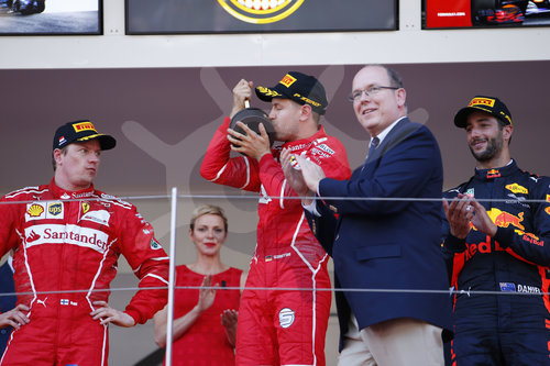 Motorsports: FIA Formula One World Championship 2017, Grand Prix of Monaco