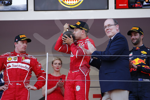 Motorsports: FIA Formula One World Championship 2017, Grand Prix of Monaco