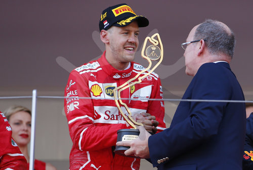 Motorsports: FIA Formula One World Championship 2017, Grand Prix of Monaco