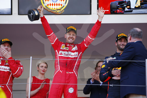 Motorsports: FIA Formula One World Championship 2017, Grand Prix of Monaco