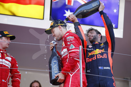 Motorsports: FIA Formula One World Championship 2017, Grand Prix of Monaco