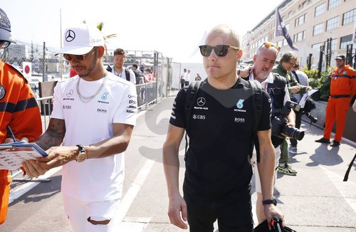 Motorsports: FIA Formula One World Championship 2017, Grand Prix of Monaco