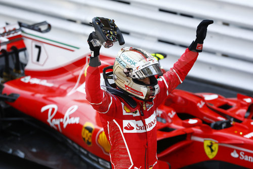 Motorsports: FIA Formula One World Championship 2017, Grand Prix of Monaco