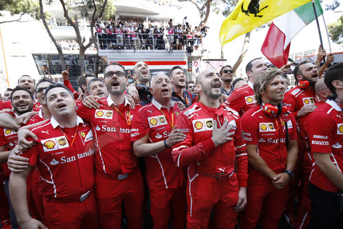 Motorsports: FIA Formula One World Championship 2017, Grand Prix of Monaco