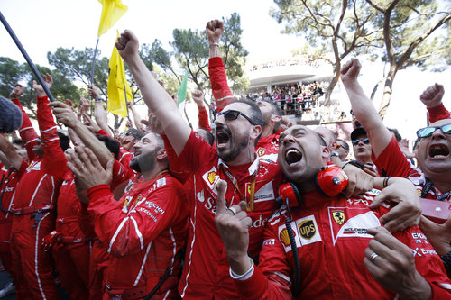 Motorsports: FIA Formula One World Championship 2017, Grand Prix of Monaco