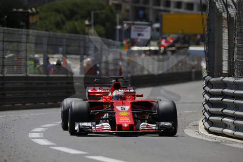 Motorsports: FIA Formula One World Championship 2017, Grand Prix of Monaco