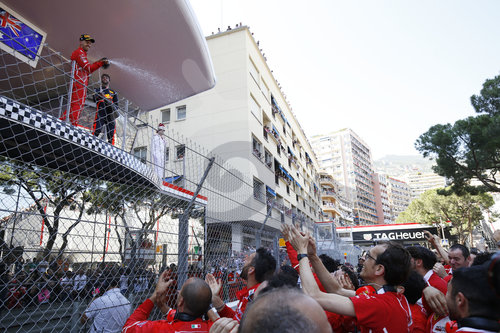 Motorsports: FIA Formula One World Championship 2017, Grand Prix of Monaco