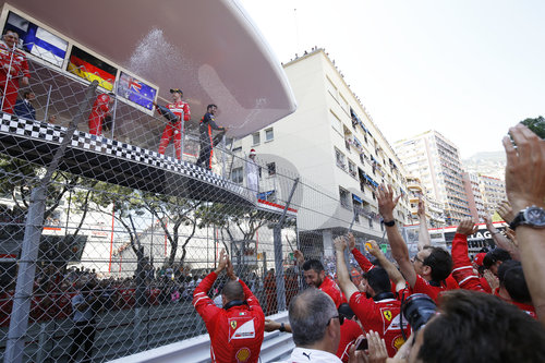Motorsports: FIA Formula One World Championship 2017, Grand Prix of Monaco