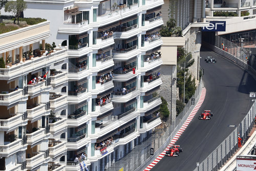Motorsports: FIA Formula One World Championship 2017, Grand Prix of Monaco