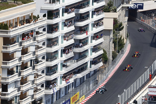 Motorsports: FIA Formula One World Championship 2017, Grand Prix of Monaco