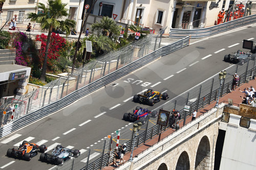 Motorsports: FIA Formula One World Championship 2017, Grand Prix of Monaco