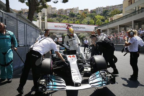 Motorsports: FIA Formula One World Championship 2017, Grand Prix of Monaco