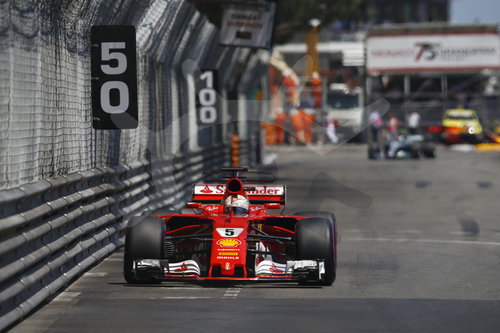 Motorsports: FIA Formula One World Championship 2017, Grand Prix of Monaco