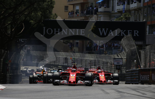 Motorsports: FIA Formula One World Championship 2017, Grand Prix of Monaco