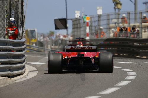 Motorsports: FIA Formula One World Championship 2017, Grand Prix of Monaco