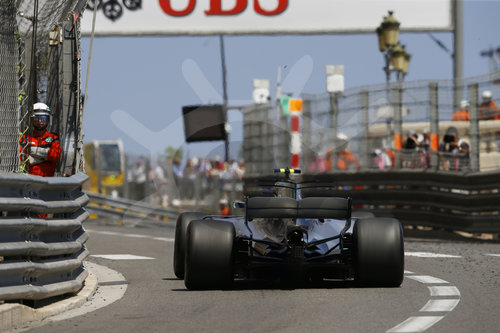 Motorsports: FIA Formula One World Championship 2017, Grand Prix of Monaco