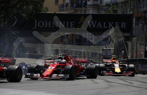 Motorsports: FIA Formula One World Championship 2017, Grand Prix of Monaco