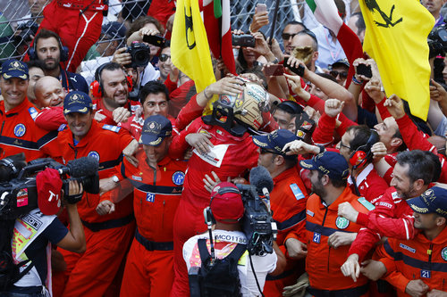 Motorsports: FIA Formula One World Championship 2017, Grand Prix of Monaco