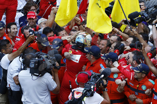 Motorsports: FIA Formula One World Championship 2017, Grand Prix of Monaco