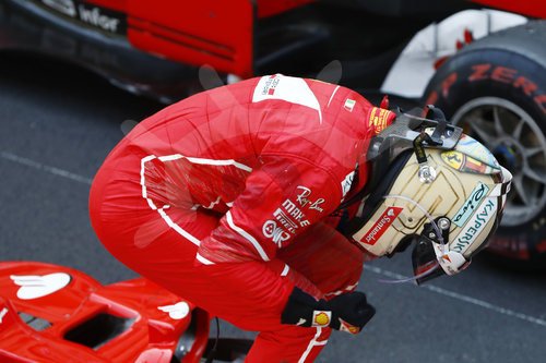 Motorsports: FIA Formula One World Championship 2017, Grand Prix of Monaco