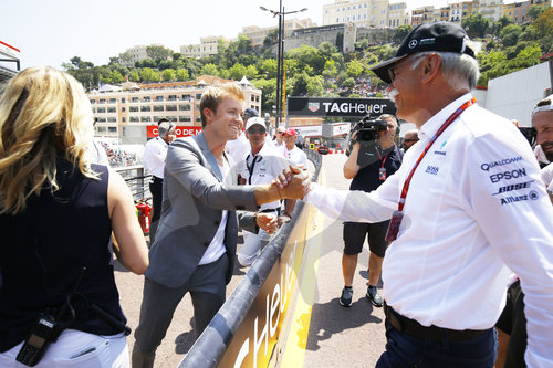 Motorsports: FIA Formula One World Championship 2017, Grand Prix of Monaco