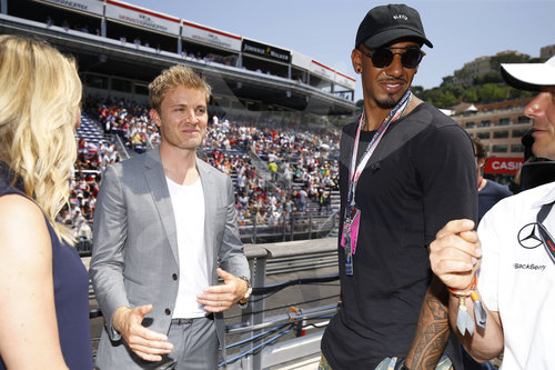 Motorsports: FIA Formula One World Championship 2017, Grand Prix of Monaco