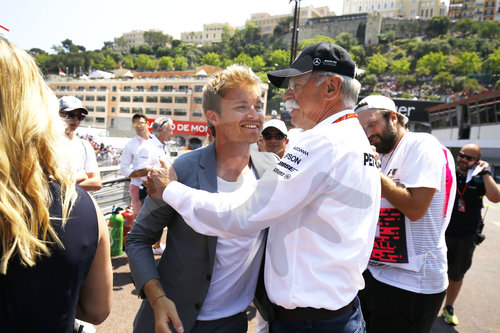 Motorsports: FIA Formula One World Championship 2017, Grand Prix of Monaco