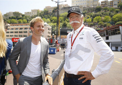 Motorsports: FIA Formula One World Championship 2017, Grand Prix of Monaco